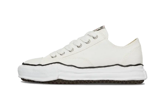 Peterson OG Sole Canvas Low White