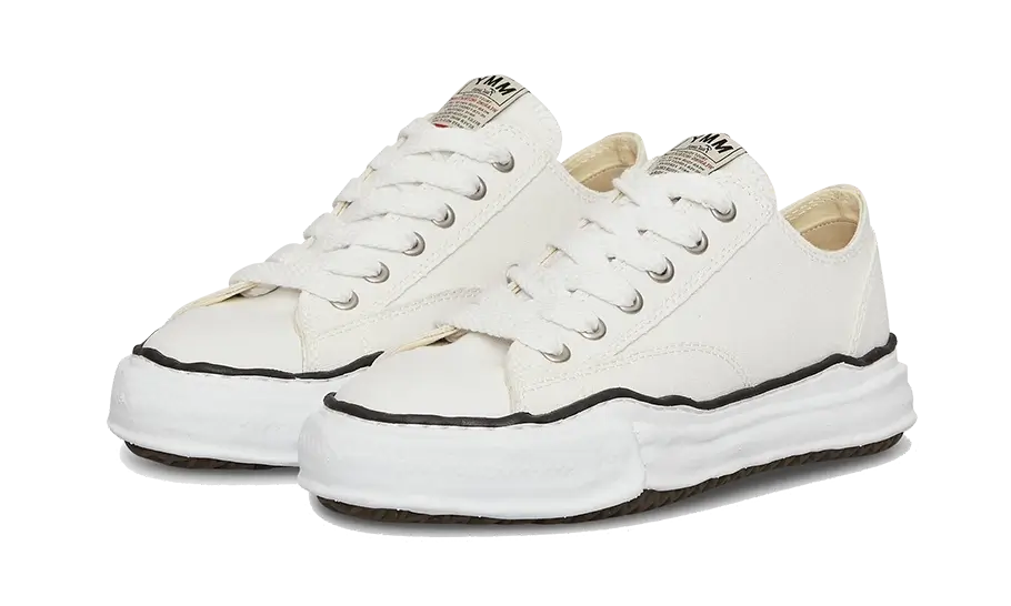 Peterson OG Sole Canvas Low White