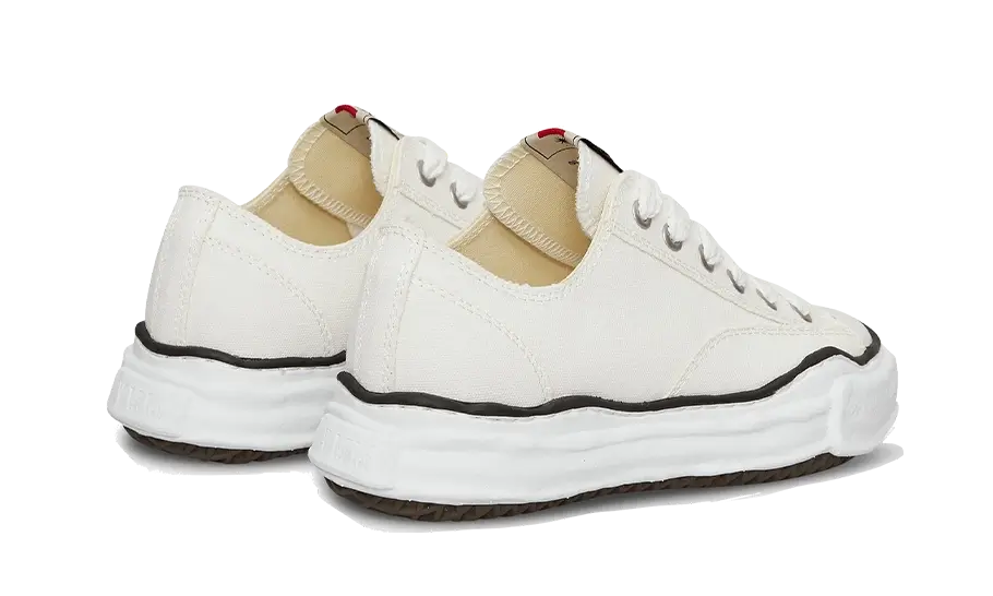 Peterson OG Sole Canvas Low White