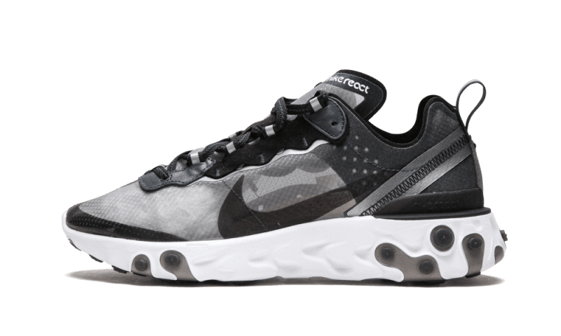 React Element 87 Anthracite Black