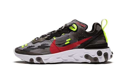 React Element 87 Medium Olive Volt Crimson