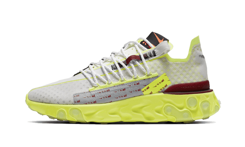 React Runner ISPA Platinum Tint Volt Glow