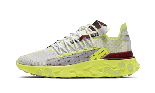 React Runner ISPA Platinum Tint Volt Glow