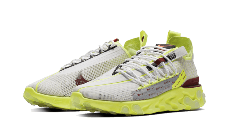 React Runner ISPA Platinum Tint Volt Glow