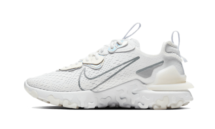 React Vision White Particle Grey