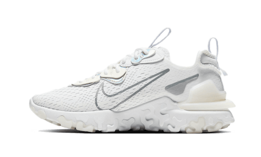 React Vision White Particle Grey
