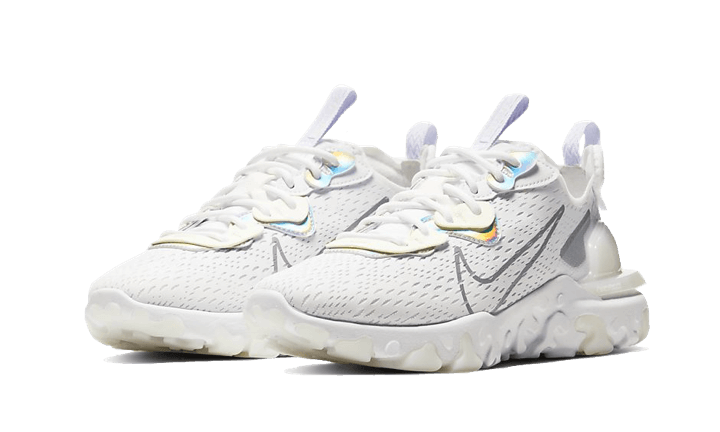React Vision White Particle Grey