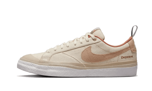 SB Blazer Low QS Doyenne Skateboards Coconut Milk Rattan