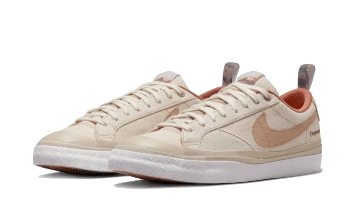 SB Blazer Low QS Doyenne Skateboards Coconut Milk Rattan