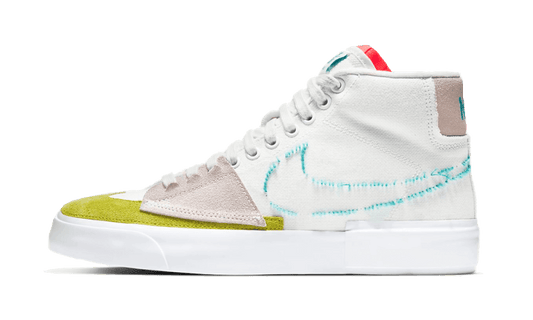 SB Blazer Mid Edge Hack Pack White Multi