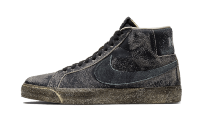 SB Blazer Mid Faded Black