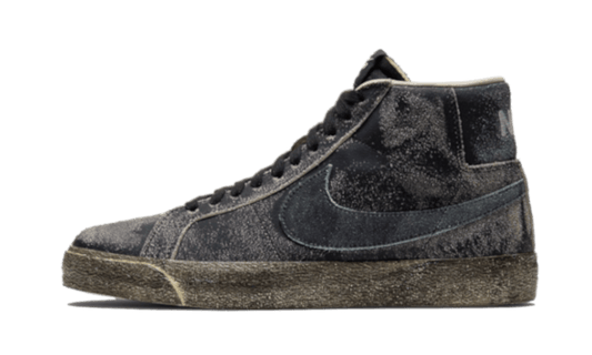 SB Blazer Mid Faded Black