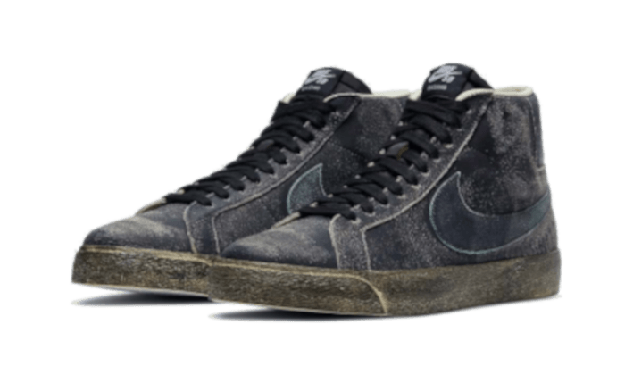 SB Blazer Mid Faded Black