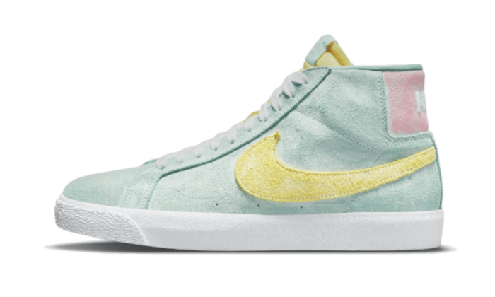 SB Blazer Mid Faded Green Dew