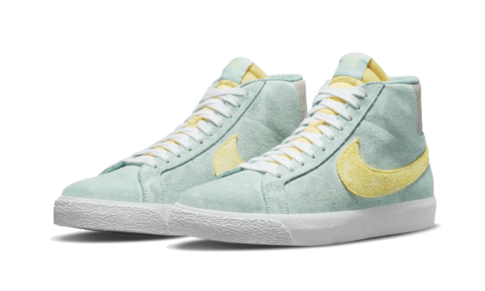 SB Blazer Mid Faded Green Dew