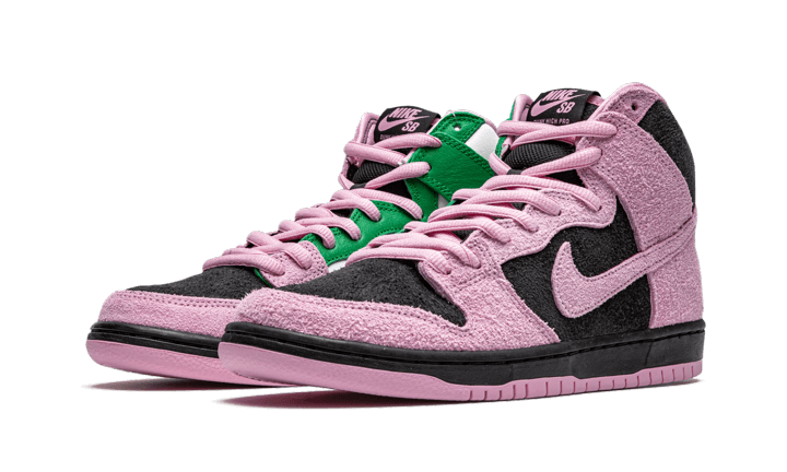 SB Dunk High Invert Celtics