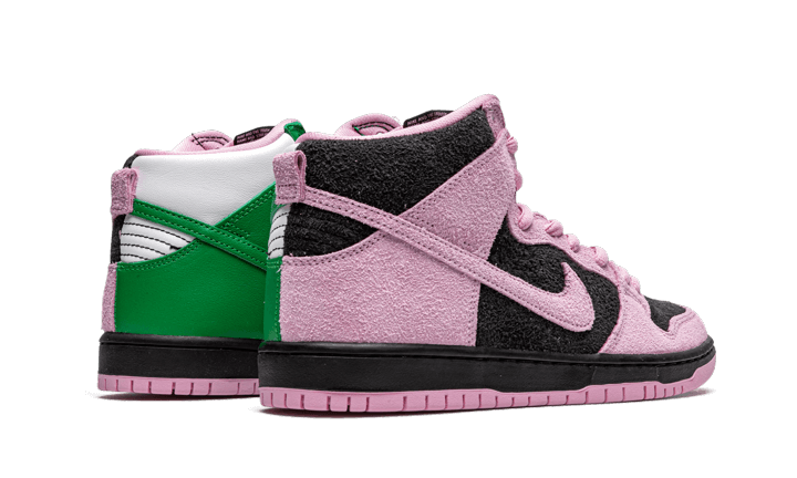 SB Dunk High Invert Celtics