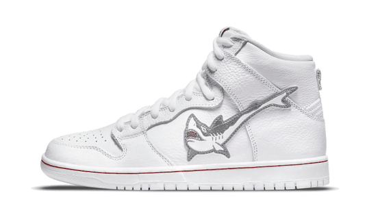 SB Dunk High Oski Great White Shark