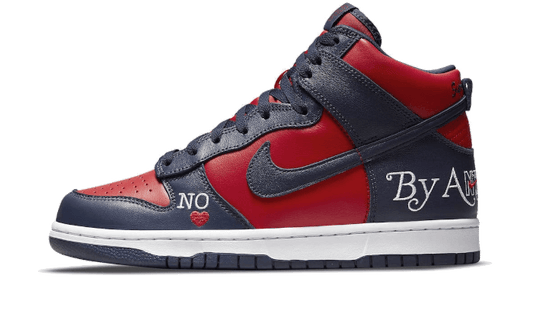 SB Dunk High Supreme By Any Means Navy
