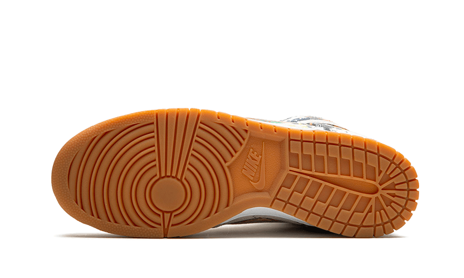 SB Dunk High Supreme Rammellzee