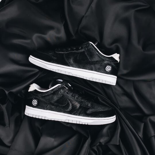 SB Dunk Low BE@RBRICK Medicom Toy