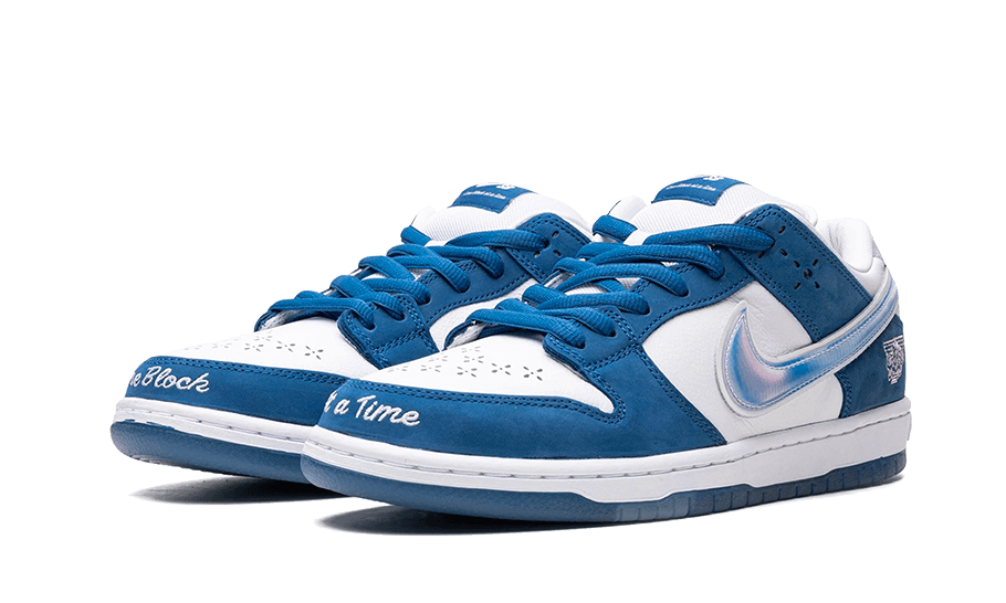 SB Dunk Low Born x Raised One Block At A Time