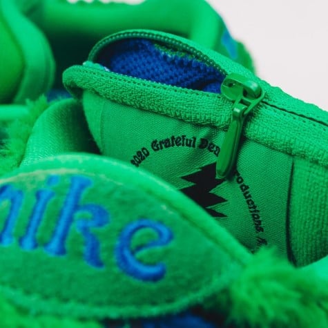 SB Dunk Low Grateful Dead Bears Green