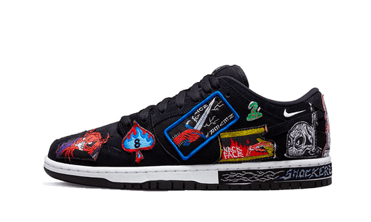 SB Dunk Low Neckface
