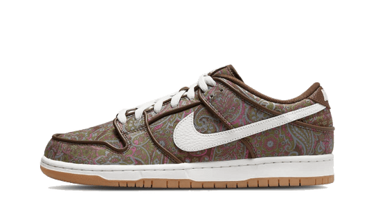 SB Dunk Low Paisley Brown