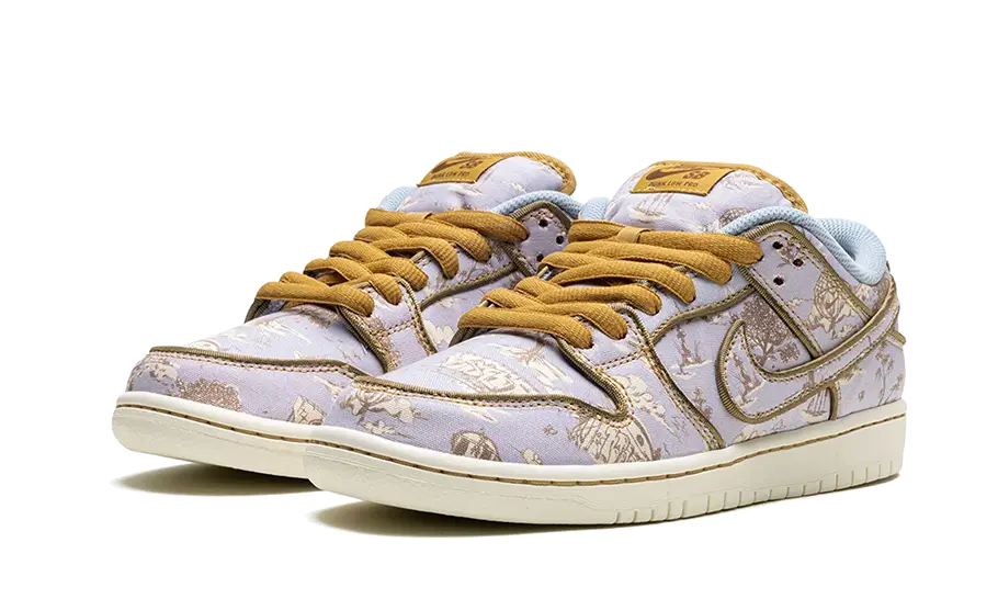 SB Dunk Low Premium Pastoral Print