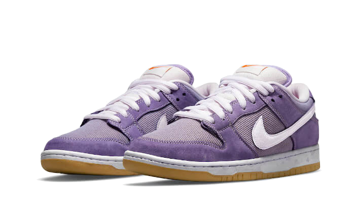 SB Dunk Low Pro ISO Orange Label Unbleached Pack Lilac