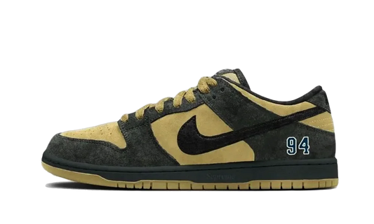 SB Dunk Low Supreme Camper Green