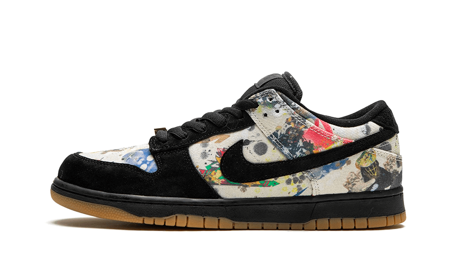 SB Dunk Low Supreme Rammellzee