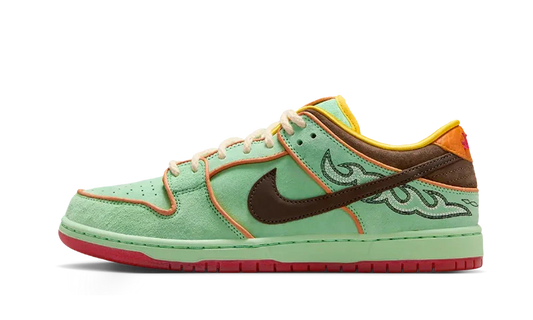 SB Dunk Low Tourmaline BHM