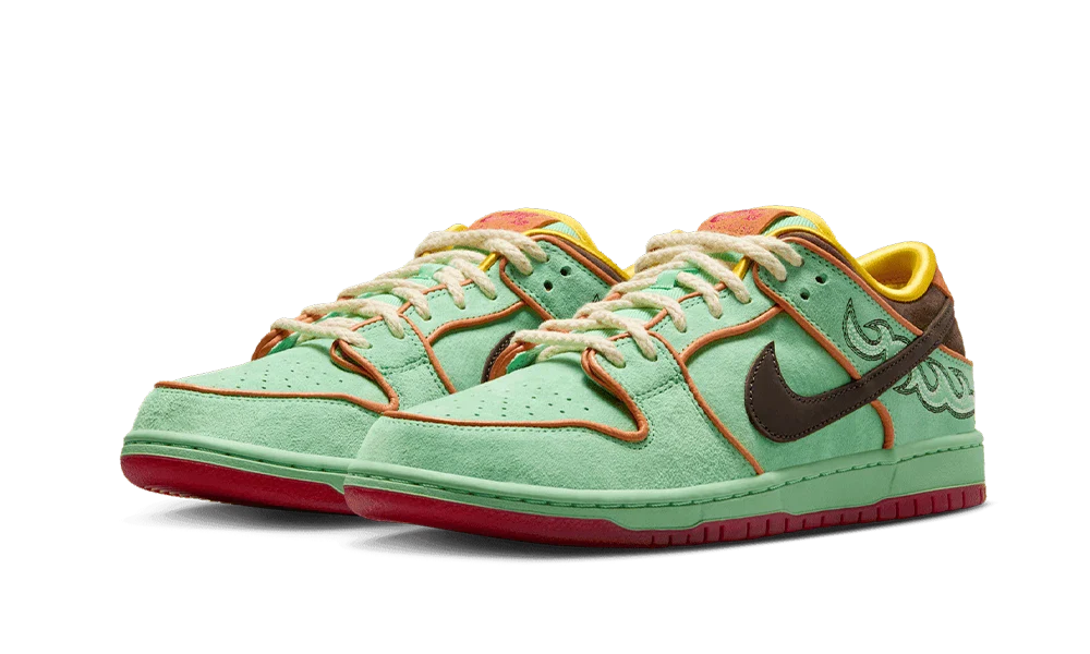 SB Dunk Low Tourmaline BHM