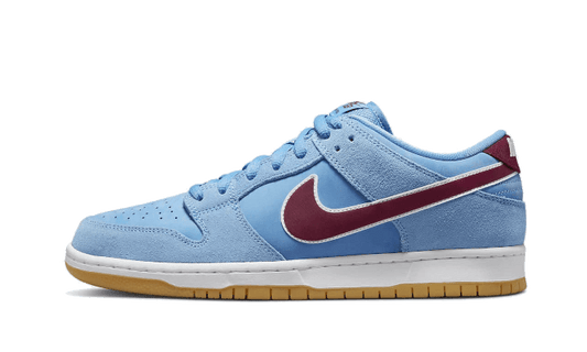 SB Dunk Low Valour Blue Team Maroon