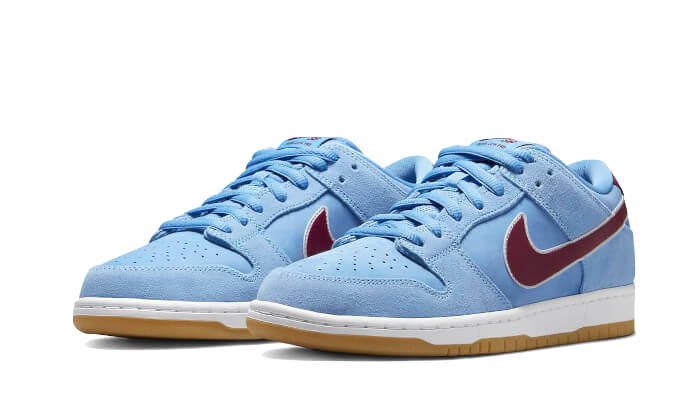 SB Dunk Low Valour Blue Team Maroon