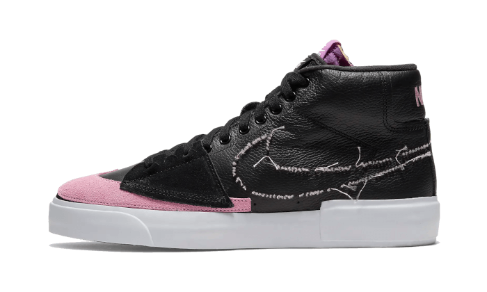 SB Zoom Blazer Mid Edge Black Purple Nebula