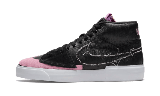 SB Zoom Blazer Mid Edge Black Purple Nebula