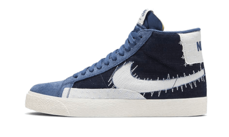 SB Zoom Blazer Mid Sashiko Mystic Navy
