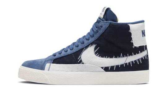 SB Zoom Blazer Mid Sashiko Mystic Navy