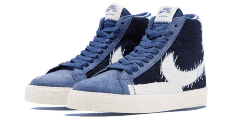 SB Zoom Blazer Mid Sashiko Mystic Navy