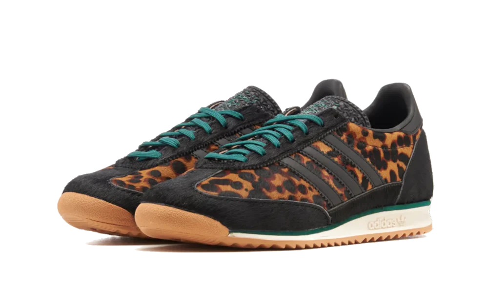 SL 72 Leopard Black Green