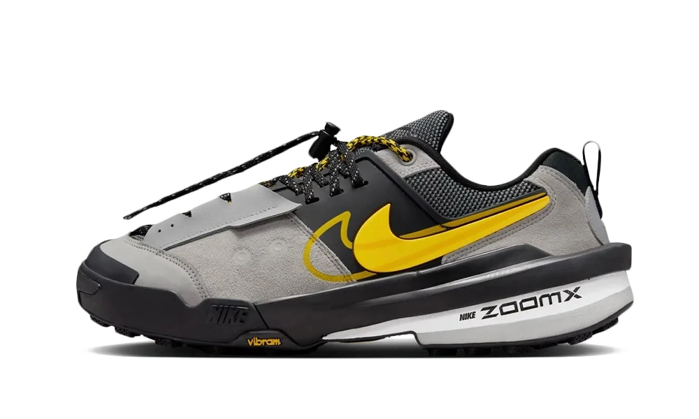 Sacai Zegamadome SP Yellow Matte Silver