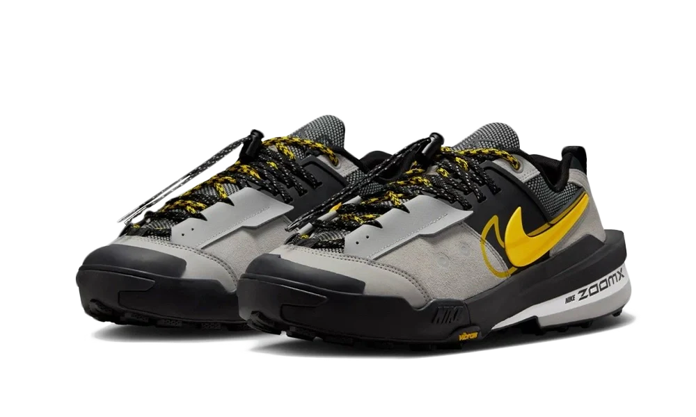 Sacai Zegamadome SP Yellow Matte Silver