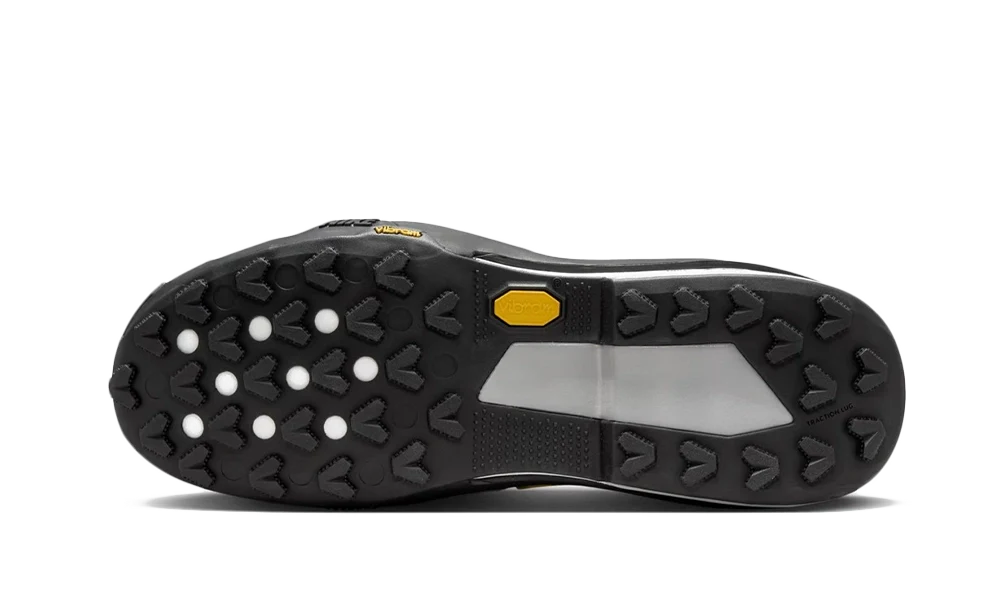 Sacai Zegamadome SP Yellow Matte Silver
