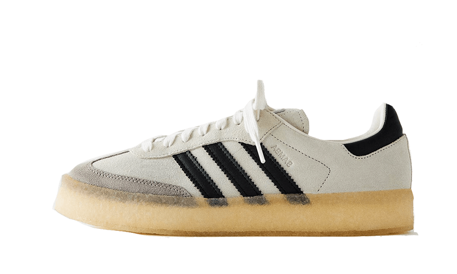 Samba 8th Street Clarks Kith Chalk White Core Black
