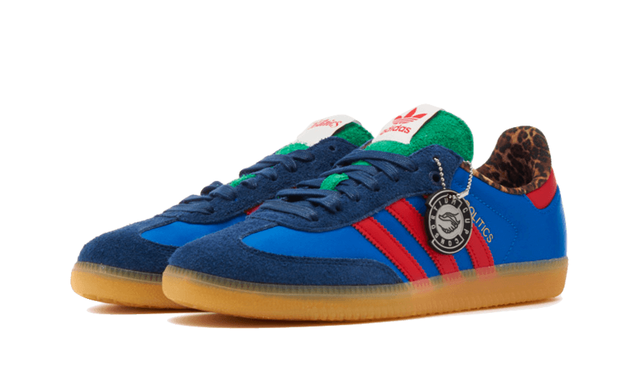 Samba Consortium Cup Sneaker Politics