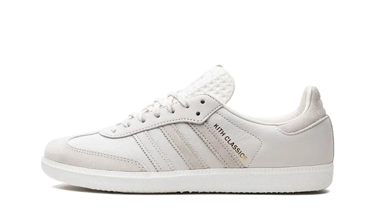 Samba Kith Classics Cloud White