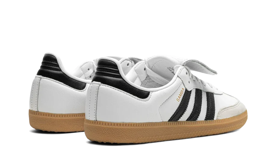 Samba LT Cloud White Core Black